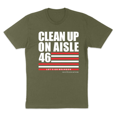 Clean Up On Aisle 46 Men's Apparel